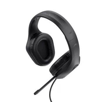 Headset com fios Trust GXT 417 Zirox arco de cabeça gaming preto