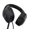 Headset com fios Trust GXT 417 Zirox arco de cabeça gaming preto