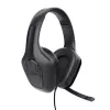 Headset com fios Trust GXT 417 Zirox arco de cabeça gaming preto