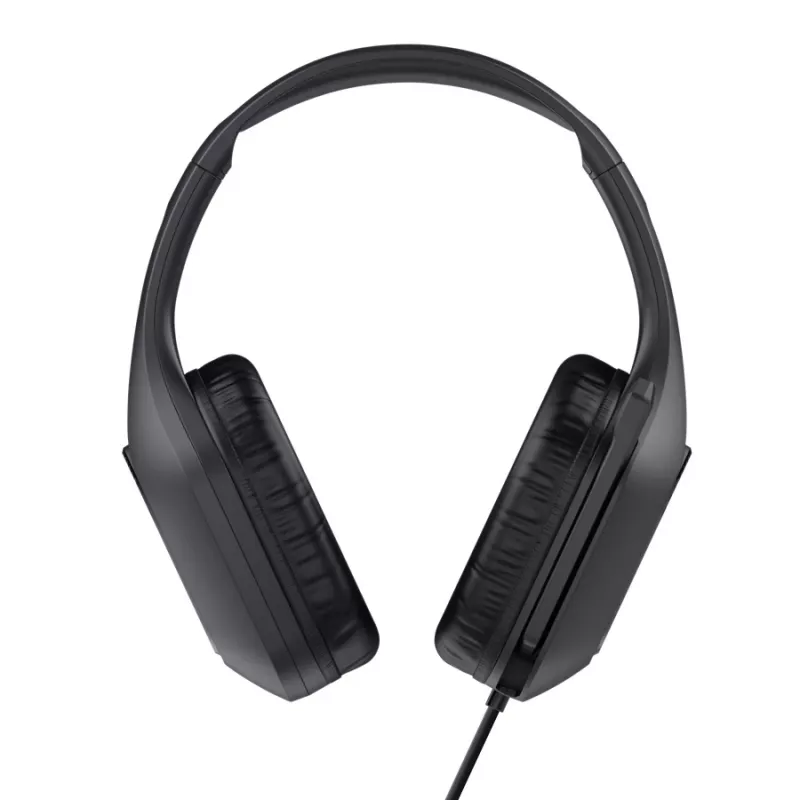 Headset com fios Trust GXT 417 Zirox arco de cabeça gaming preto