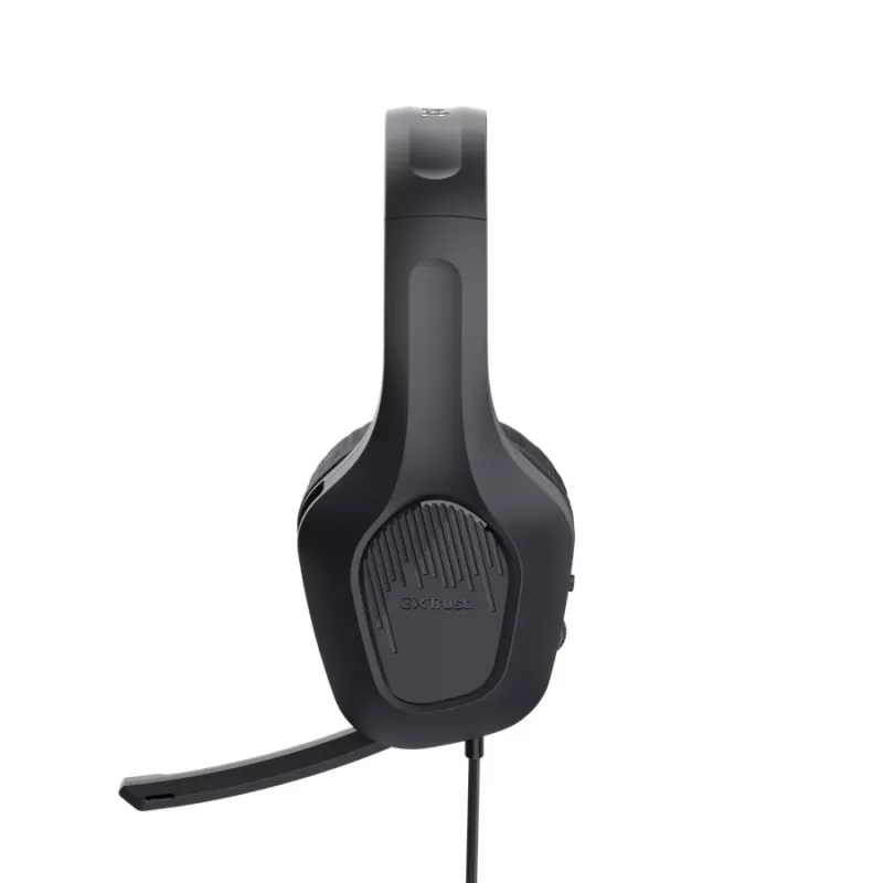 Headset com fios Trust GXT 417 Zirox arco de cabeça gaming preto
