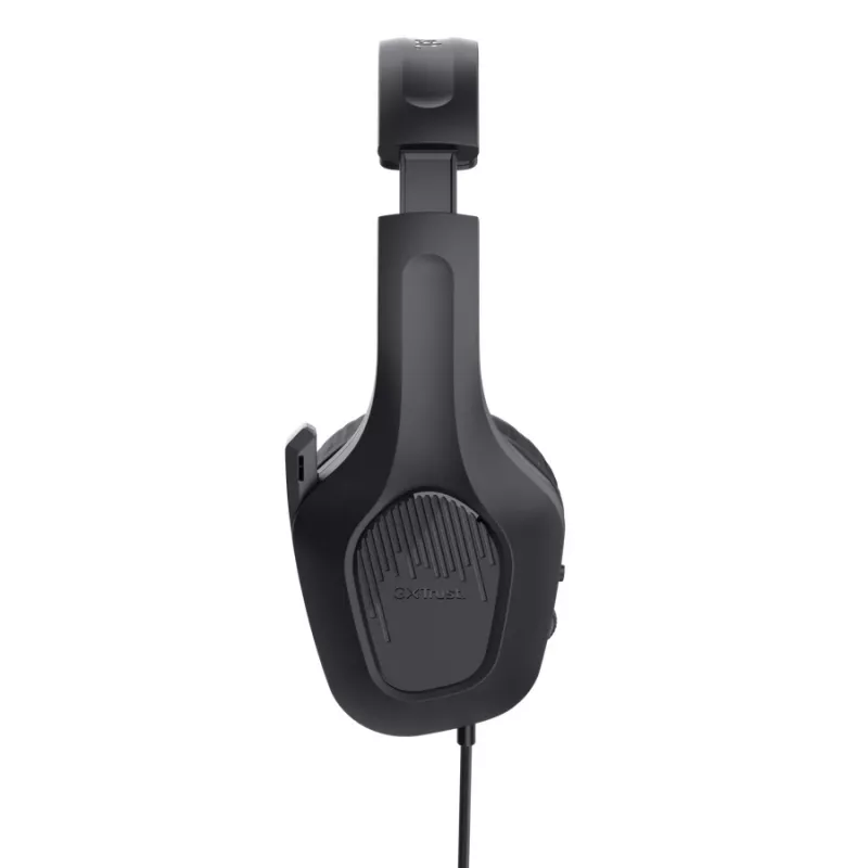 Headset com fios Trust GXT 417 Zirox arco de cabeça gaming preto