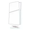 Suporte Trust GXT 229 LED PlayStation 5 com fios branco