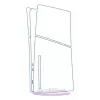 Suporte Trust GXT 229 LED PlayStation 5 com fios branco