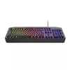 Teclado gaming Trust GXT 836 EVOCX USB alemão preto