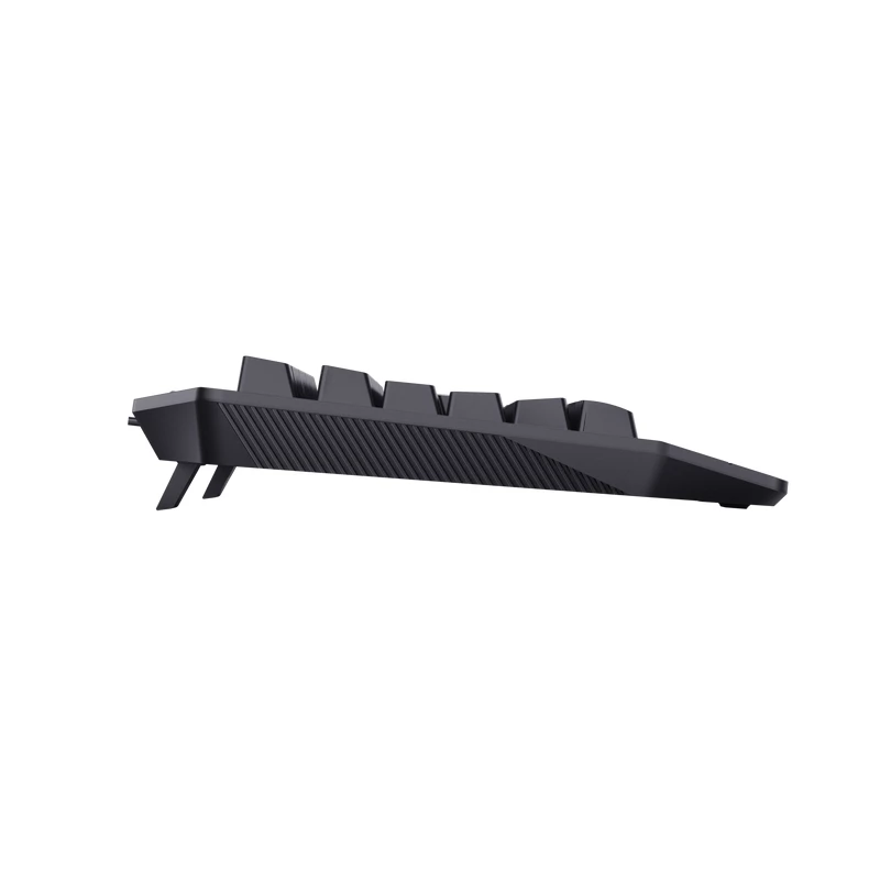 Teclado gaming Trust GXT 836 EVOCX USB alemão preto