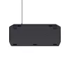 Teclado gaming Trust GXT 836 EVOCX USB alemão preto