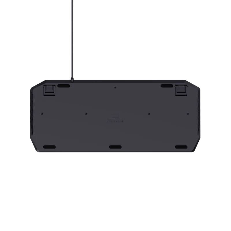 Teclado gaming Trust GXT 836 EVOCX USB alemão preto