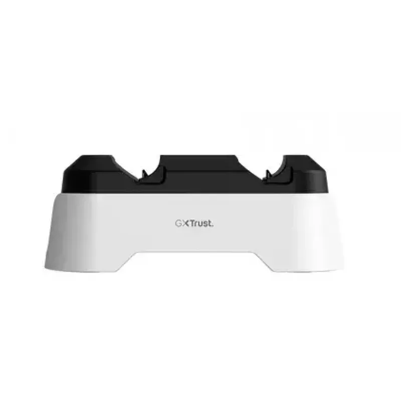 Estação de carregamento Trust GXT 228 Dual para PlayStation 5 preto branco