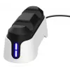 Estação de carregamento Trust GXT 228 Dual para PlayStation 5 preto branco