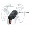 Estação de carregamento Trust GXT 228 Dual para PlayStation 5 preto branco