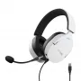 Trust GXT 490W Fayzo headset gaming USB 7.1, com fio, branco