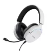 Trust GXT 490W Fayzo headset gaming USB 7.1, com fio, branco