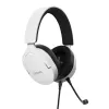 Trust GXT 490W Fayzo headset gaming USB 7.1, com fio, branco