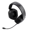 Headset Trust GXT 493 Carus com fios e sem fios arco de cabeça, capacete gaming USB Type-C / USB Type-A Bluetooth preto