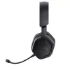 Headset Trust GXT 493 Carus com fios e sem fios arco de cabeça, capacete gaming USB Type-C / USB Type-A Bluetooth preto