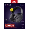 Headset Trust GXT 493 Carus com fios e sem fios arco de cabeça, capacete gaming USB Type-C / USB Type-A Bluetooth preto