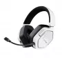 Headset Trust GXT 493W Carus com fios e sem fios arco de cabeça, capacete gaming USB Type-C / USB Type-A Bluetooth branco