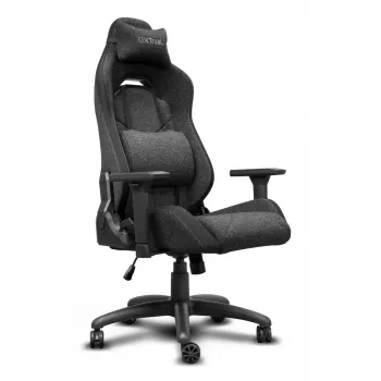Cadeira gaming universal TRUST GXT 723 — assento acolchoado, carga máx. 150 kg, 710×750 mm, altura até 134 cm, cinzento