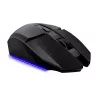 Rato gaming TRUST GXT 122 Felox+ — destro, ótico, RF Wireless + Bluetooth, 10000 DPI, 7 botões, Multi-LED, preto