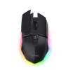 Rato gaming TRUST GXT 122 Felox+ — destro, ótico, RF Wireless + Bluetooth, 10000 DPI, 7 botões, Multi-LED, preto