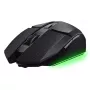 Rato gaming TRUST GXT 122 Felox+ — destro, ótico, RF Wireless + Bluetooth, 10000 DPI, 7 botões, Multi-LED, preto