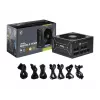 Fonte de alimentação MSI MAG A650GLS PCIE5 650 W 24 pinos ATX ATX preto