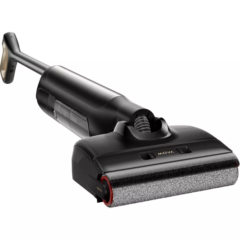 Aspirador vertical 2 em 1 Dreame Mova M10 aspiração a húmido e a seco HEPA sem saco 300 W preto 4 Ah