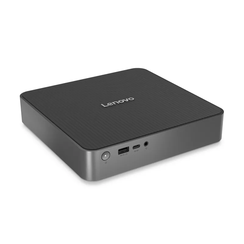 Mini-PC Lenovo IdeaCentre Mini 01IRH10R Intel Core 7 240H 32 GB DDR5-SDRAM 1 TB SSD Windows 11 Pro cinzento