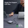 Ugreen Nexode carregador rápido de secretária 65 W, 2x USB-A + 2x USB-C (90747)