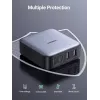 Ugreen Nexode carregador rápido de secretária 65 W, 2x USB-A + 2x USB-C (90747)