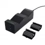 Trust GXT 250 Duo base de carregamento para Xbox Series X|S