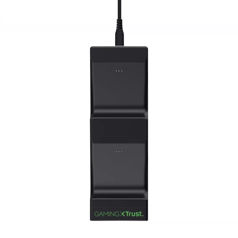 Trust GXT 250 Duo base de carregamento para Xbox Series X|S
