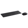 Teclado e rato Rapoo 9310M incluídos Wireless Bluetooth preto
