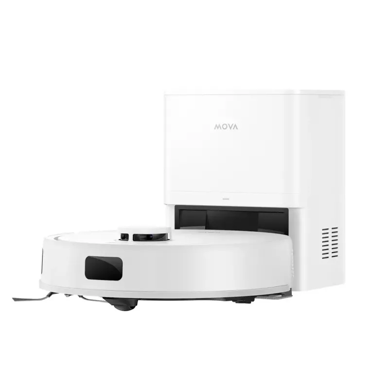 Aspirador robô MOVA Tech E20 Plus sem saco branco