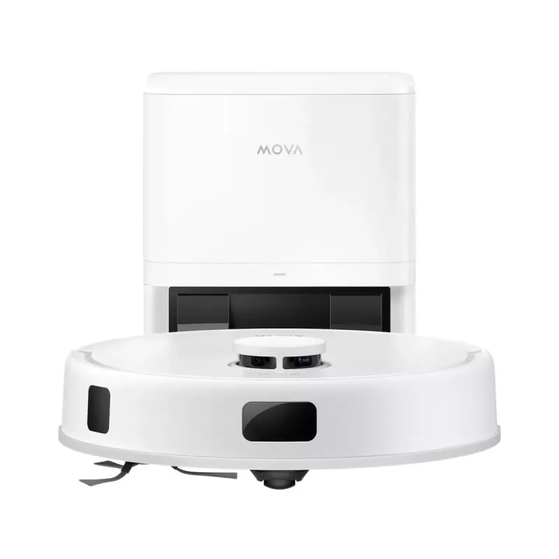 Aspirador robô MOVA Tech E20 Plus sem saco branco