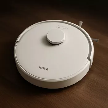 Aspirador robô MOVA Tech E20 Plus sem saco branco