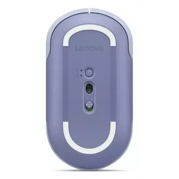 Rato de escritório Bluetooth sem fios Lenovo 350 — Ambidestro, Ótico 2400 DPI, 6 botões, azul