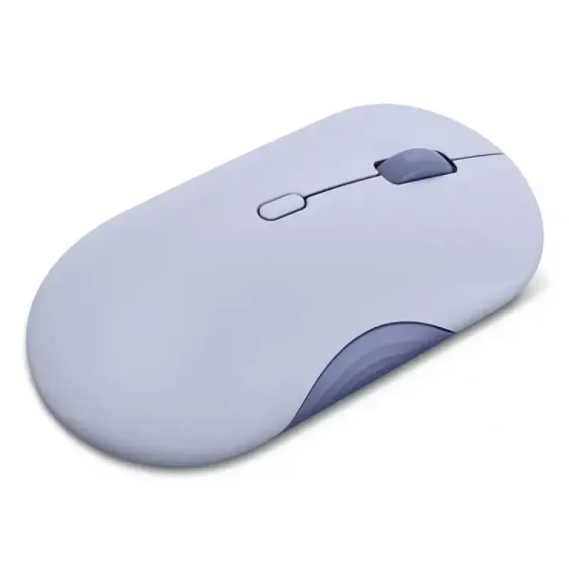 Rato de escritório Bluetooth sem fios Lenovo 350 — Ambidestro, Ótico 2400 DPI, 6 botões, azul