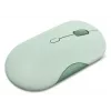 Rato ótico Bluetooth ambidestro Lenovo 350 2400 DPI, 6 botões, verde