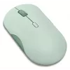 Rato ótico Bluetooth ambidestro Lenovo 350 2400 DPI, 6 botões, verde