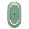 Rato ótico Bluetooth ambidestro Lenovo 350 2400 DPI, 6 botões, verde