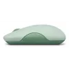 Rato ótico Bluetooth ambidestro Lenovo 350 2400 DPI, 6 botões, verde