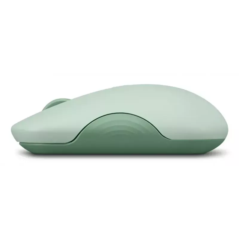 Rato ótico Bluetooth ambidestro Lenovo 350 2400 DPI, 6 botões, verde