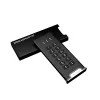 iStorage diskAshur M² SSD 500GB | Unidade de estado sólido portátil segura | Conforme com FIPS 140-3 Level 3 | Common Criteria EAL 5+ | Independente do SO e da plataforma | Conforme com GDPR, TAA | Proteção contra ataques de força bruta | Resistente a poeira/água