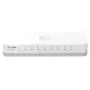 D-Link 0 Fast Ethernet (10/100) não gerido de secretária branco