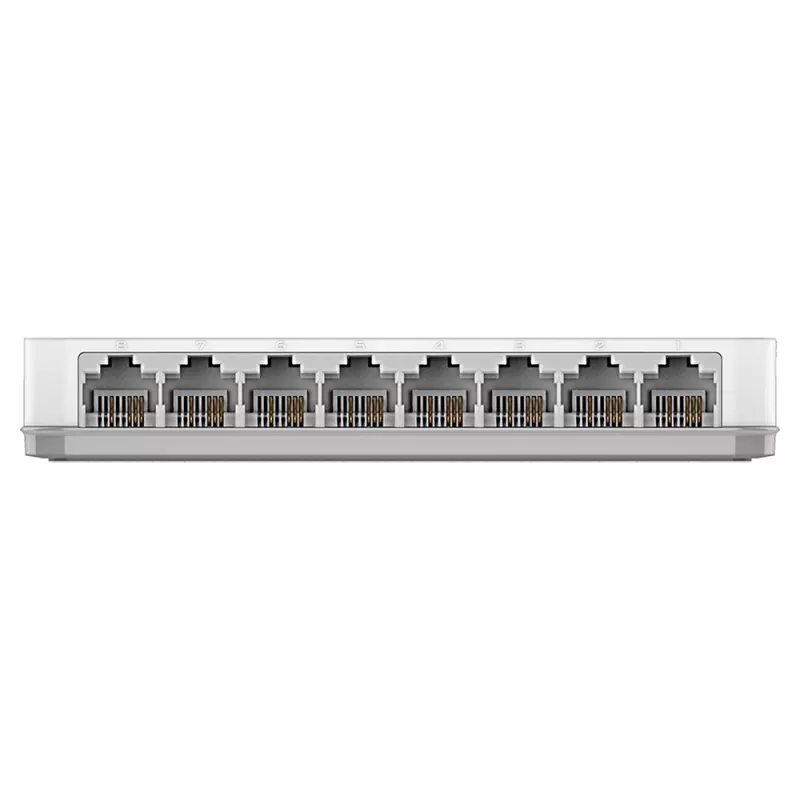 D-Link 0 Fast Ethernet (10/100) não gerido de secretária branco
