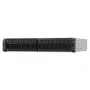 QNAP TS-H3077AFU-R7-64G NAS/servidor de armazenamento Rack (2U) AMD Ryzen™ 5 64 GB DDR5 0 TB QuTS hero Black, metálico