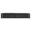 QNAP TS-H3077AFU-R7-64G NAS/servidor de armazenamento Rack (2U) AMD Ryzen™ 5 64 GB DDR5 0 TB QuTS hero Black, metálico