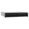 QNAP TS-H3077AFU-R7-64G NAS/servidor de armazenamento Rack (2U) AMD Ryzen™ 5 64 GB DDR5 0 TB QuTS hero Black, metálico